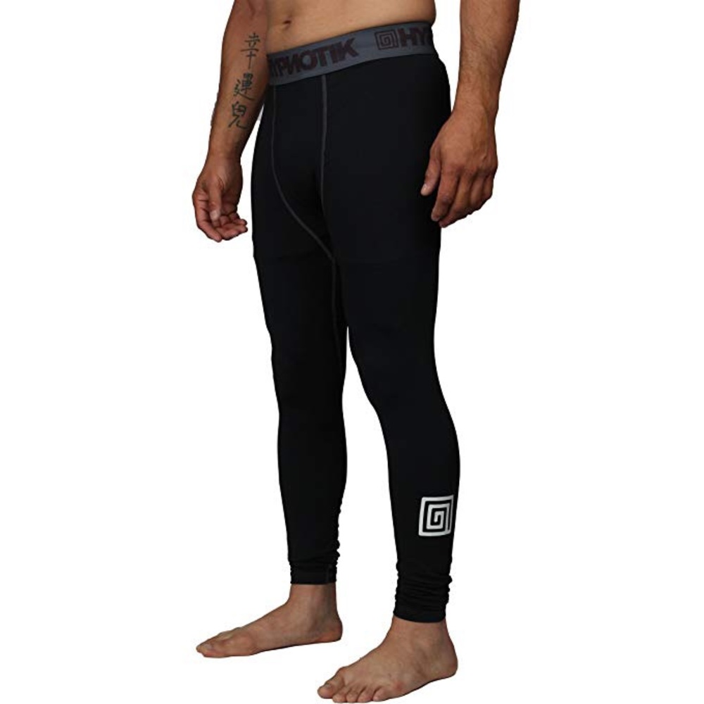 Hypnotik black spats BJJ